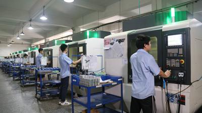 Equipos de mecanizado CNC